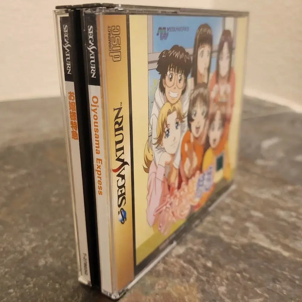 Game - Ojousama Tokkyuu Express (CIB) - Saturn [JAP Import]